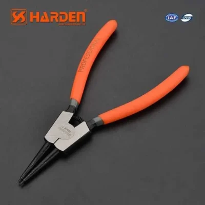 9 Inch Circlip Pliers External Straight Jaw Harden Brand 560505