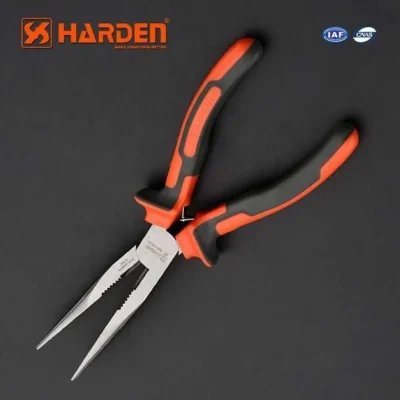 6 Inch Long Nose Pliers Inch Harden Brand 560156
