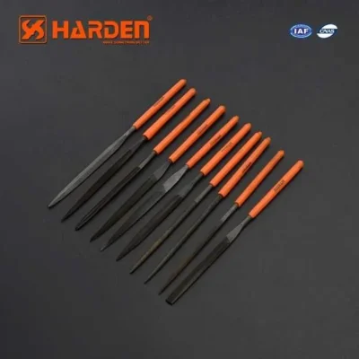 41x160mm 10Pcs Needle Files Set Harden Brand 610622