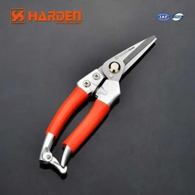 8″ (200mm) Professional Pruning Shear with Zinc Alloy Handle Harden Brand 630416