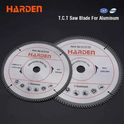 12 Inch 120 Teeth Circular Saw Blade For Aluminium Harden Brand 612132
