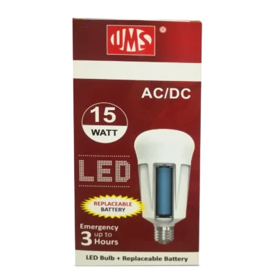 15 Watt AC DC LED Bulb B22 UMS Brand