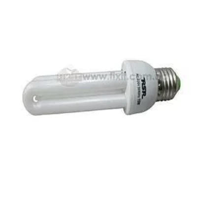 18 Watt E27-2U Stick Energy Saver Bulb RSR Brand with Screw In Install