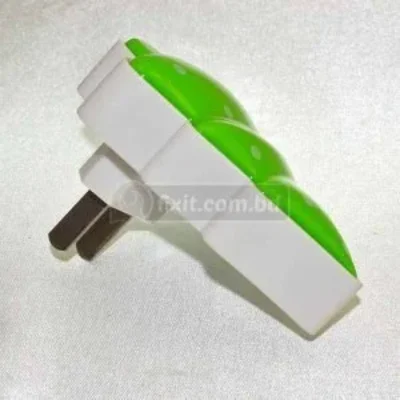 Green & White Color Tree Shaped LED Dim Light Model LED-424