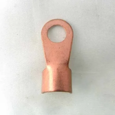 80 Ampere Copper Metal Cable Lugs
