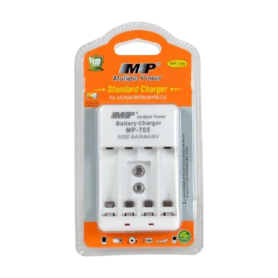 Battery Charger For AA/AAA/9V Multiple Charger MP-705