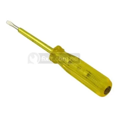 Yellow Color Plastic Handle Electric Tester