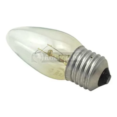 40 Watt Traditional Candle Incandescent Bulb E27 Screw In Install