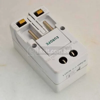 250v 2200w 10A White Color International Multi Plug
