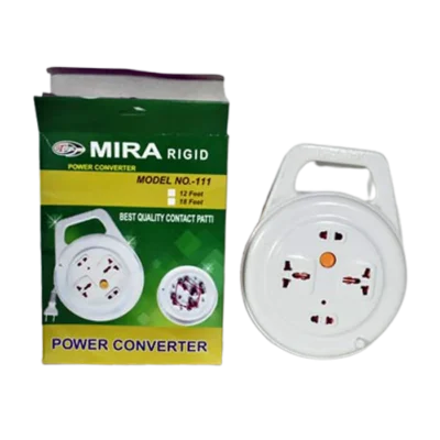 220 Volts Round Power Strip with 5 Meter Cable Mira Brand-111