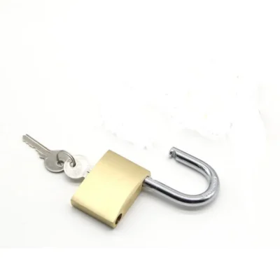 30mm Weather Proof Brass Color Pad Lock
