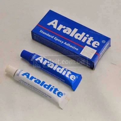 13g 4 Minute 3 Ton Standard Araldite Epoxy Glue use for PlasticRubber CeramicWoodGlassMetal Concrete