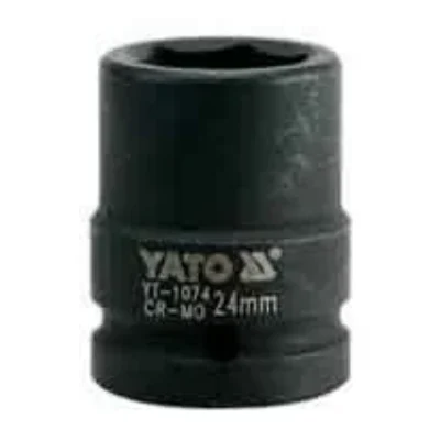 24 mm 3/4 inch Short Impact Socket Yato Brand YT-1074