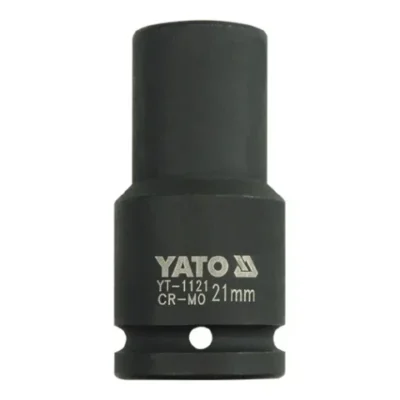 21 mm 3/4 inch Deep Impact Socket Yato Brand YT-1121