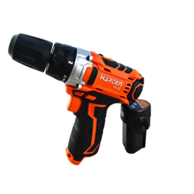 12V Cordless Drill Machine With 1 Battery-Harden Brand 756012