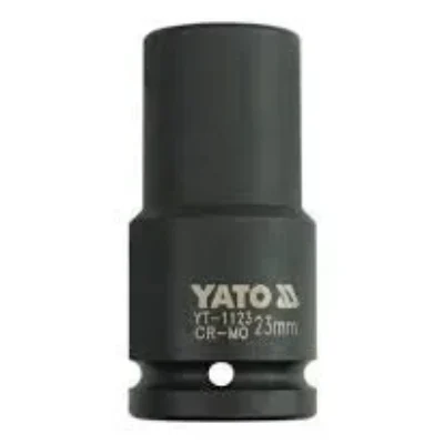 23 mm 3/4 inch Deep Impact Socket Yato Brand YT-1123