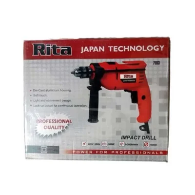 220v 500w 10mm Impact Drill Machine Rita Brand 7103