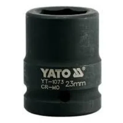 23 mm 3/4 inch Short Impact Socket Yato Brand YT-1073