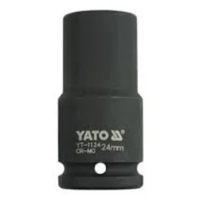 24 mm 3/4 inch Deep Impact Socket Yato Brand YT-1124