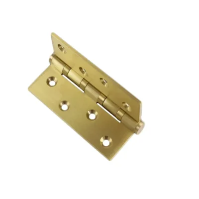 4×3 Inch 2.5mm Golden Color Iron Hinge