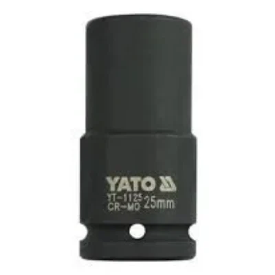 25 mm 3/4 inch Deep Impact Socket Yato Brand YT-1125