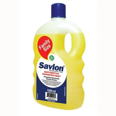 ACI Savlon Liquid Antiseptic Disinfectant 1000 ml – Protect Against Infections