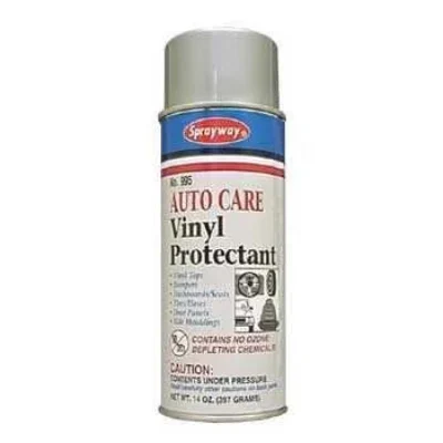 Auto Care Vinyl Protectant-Car Sprayway Brand