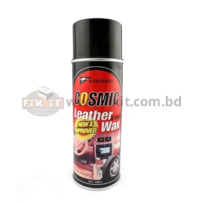 400  ml Leather Wax Cosmic Brand for Car Leather & Leather Furniture
