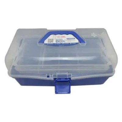 11.5 Inch Plastic Multi-Function Storage First Aid Kit Box