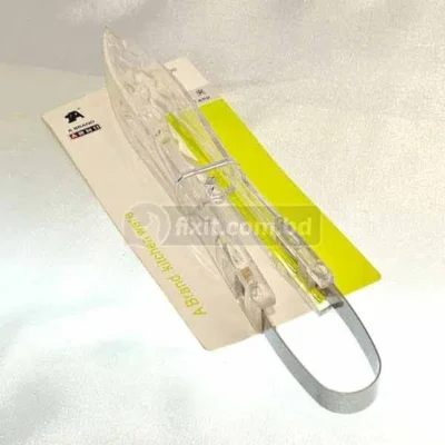 Transparent Plastic Head Tong with Steel Body