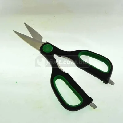 Stainless Steel Multi Functional Scissor Wynn’s Brand (Teeth for Grip included) Kitchen Scissor