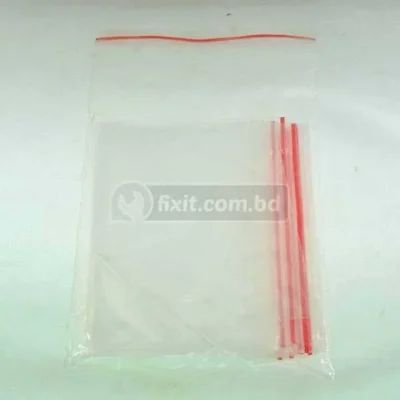 4 Inch x 6 Inch Plastic Zipper Bag