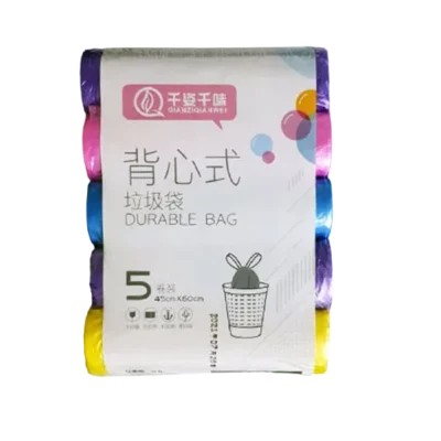 45cm*60cm 4 Pcs Heavy Duty Plastic Garbage Bags-018