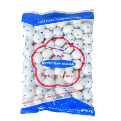 50 Pcs Packet Naphthalene Balls
