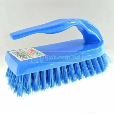 Blue Color Plastic Handle Hand Brush