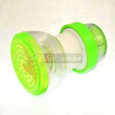 Plastic Green Water Filter Best with Long Neck Kitchen Tap (General Fit)