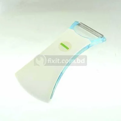 4 Inch 2 in 1 Plastic Peeler with Grater