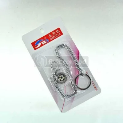 Stainless Steel Chain With Key Ring Smuda Brand