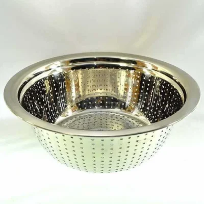 Small Size Stainless Steel Bowl Strainer Heavy Duty