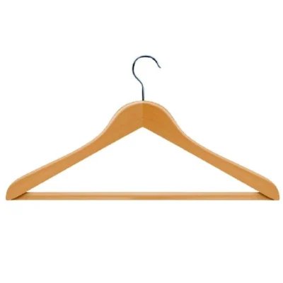 1 Pcs Stylish Wooden Cloth Hanger