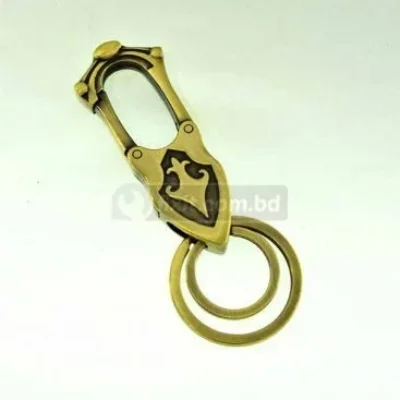 Antique Brass Medieval Design Key Holder