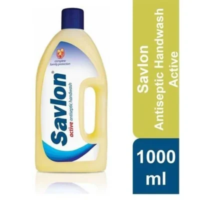 Savlon Active Antiseptic Hand Wash Aloe vera 1000ml