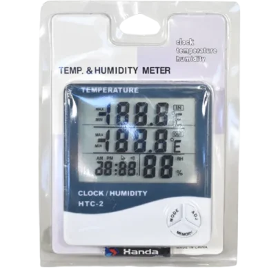 HTC-2 Digital LCD Electronic Temperature Humidity Meter