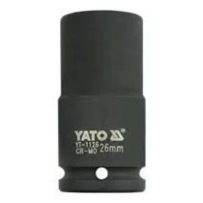 26 mm 3/4 inch Deep Impact Socket Yato Brand YT-1126