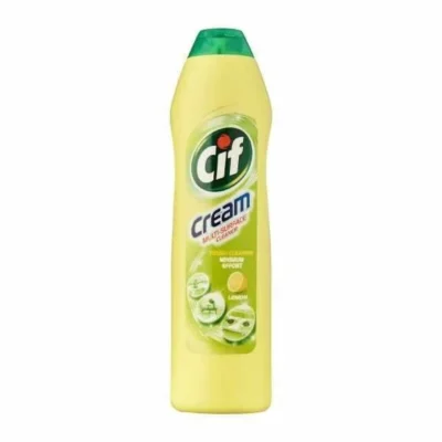 500ml Cream Lemon Multi Surface Cleaner CIF Brand