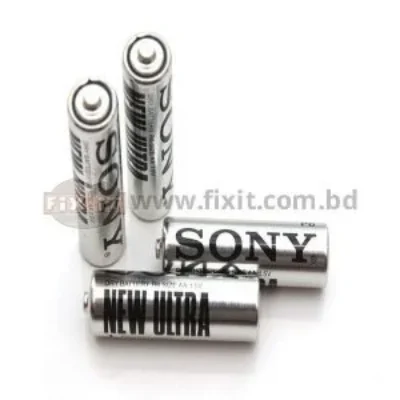 2 Pcs Packet 1.5 Volts AA Size Sony Super Battery