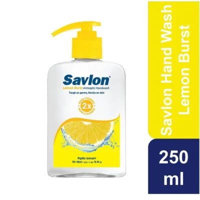 Savlon Hand Wash Lemon Burst 250ml