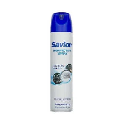 Savlon Disinfectant Spray 300 ML – Strong Disinfectant Action