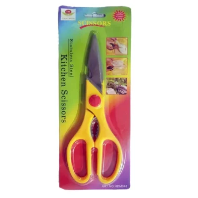 Stainless Steel Plastic Handle Kitchen Scissor Jiang Ming No-HDM048