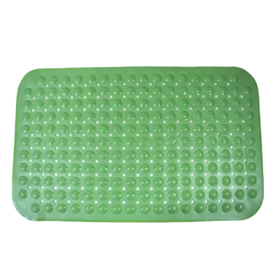 50*80cm Non Slip Rubberized Plastic Floor Mat for Bathroom